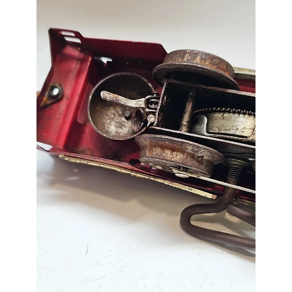 Tin HAFNER O-Gauge Wind-up 1010 Locomotive Train